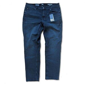 NWT DKNY Bedford Slim Fit Jeans Blue Mens 36x32